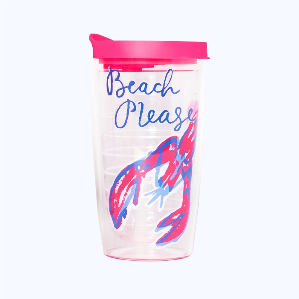 Lilly Pulitzer 16 oz Lobster Tumbler